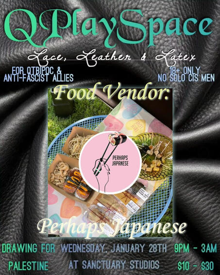 Perhaps Japanese Food Vendor