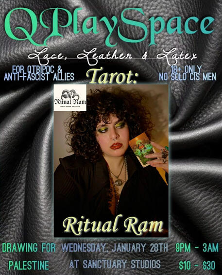 Ritual Ram Tarot