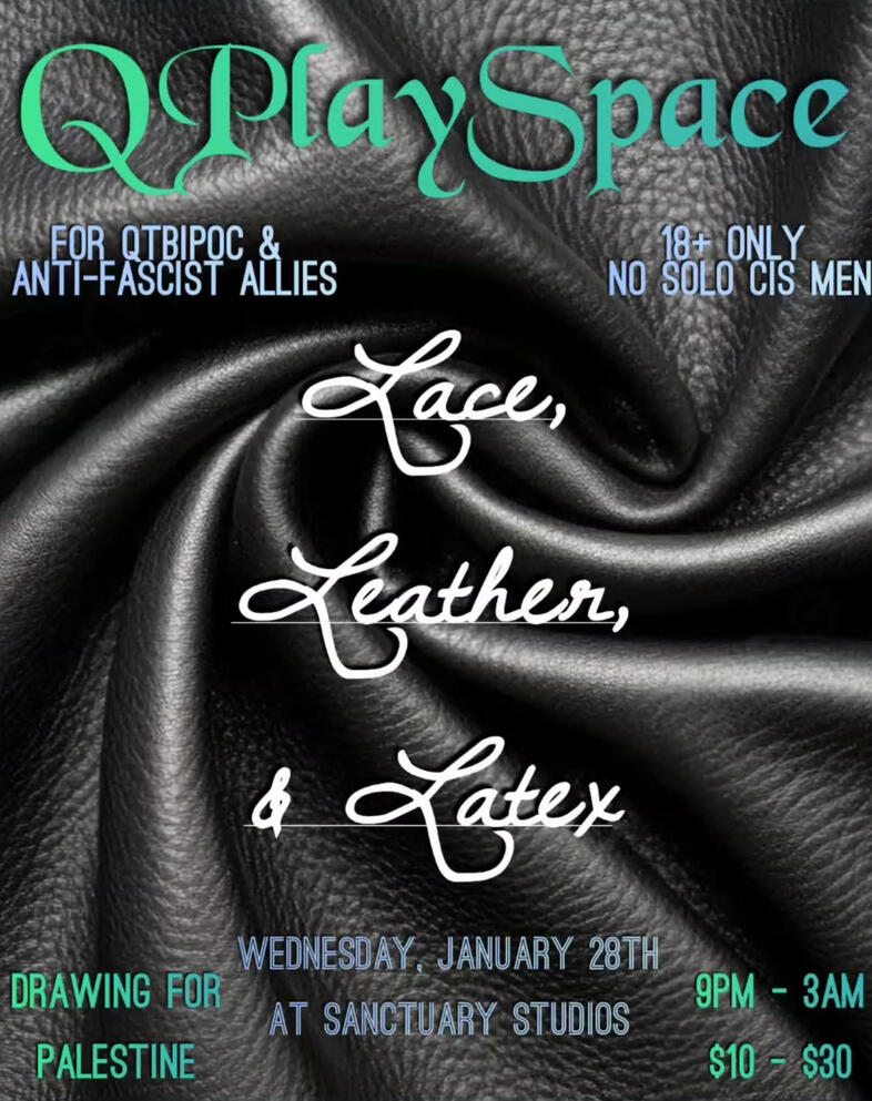 Lace, Leather, & Latex Lace, Leather, & Latex