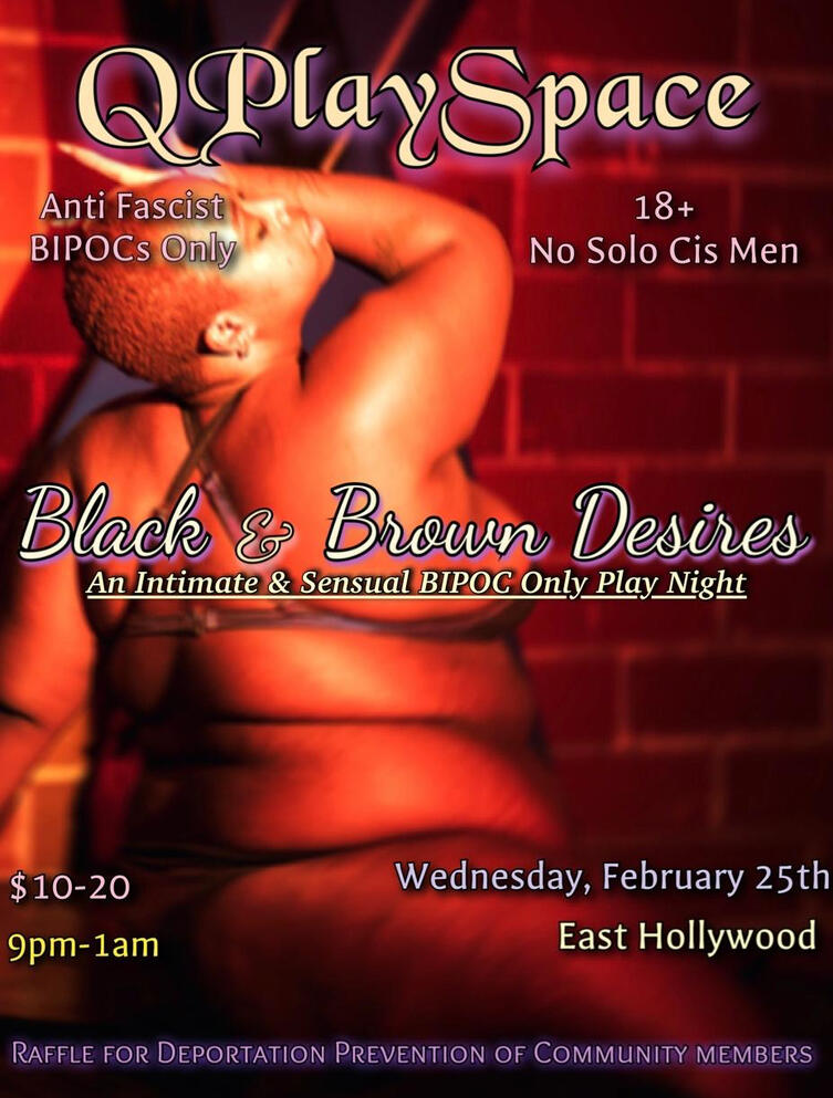 Black & Brown Desires Black & Brown Desires